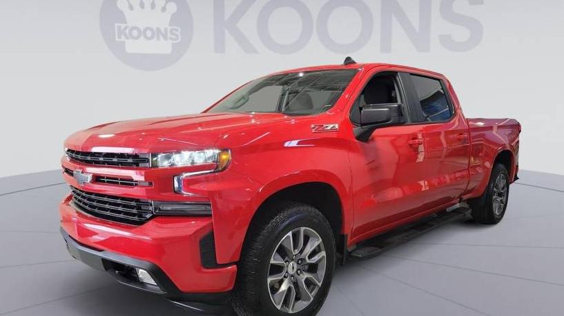 CHEVROLET SILVERADO LTD 2022 1GCUYEED1NZ120136 image